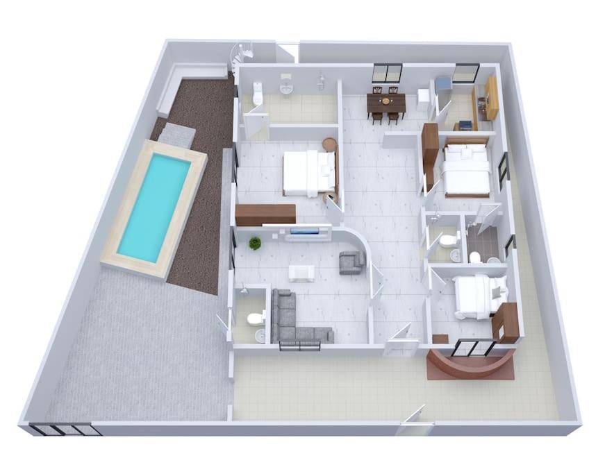 Gandigal Villa Adja Nafy A Saly מראה חיצוני תמונה
