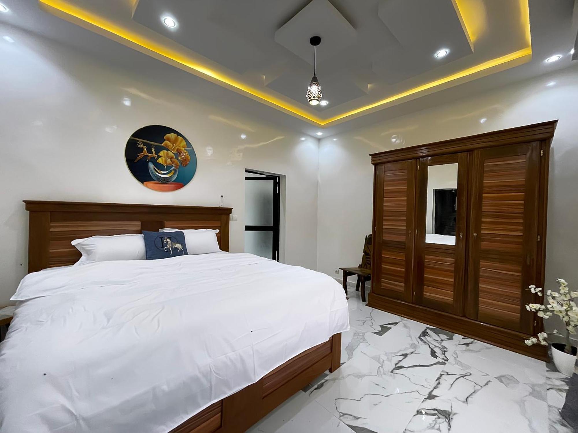 Gandigal Villa Adja Nafy A Saly מראה חיצוני תמונה